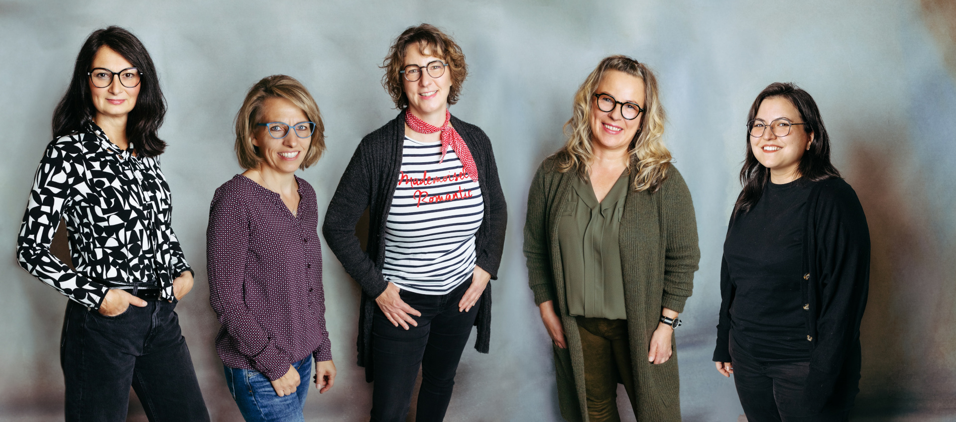 Gruppenfoto Team Blickwinkel Augenoptik